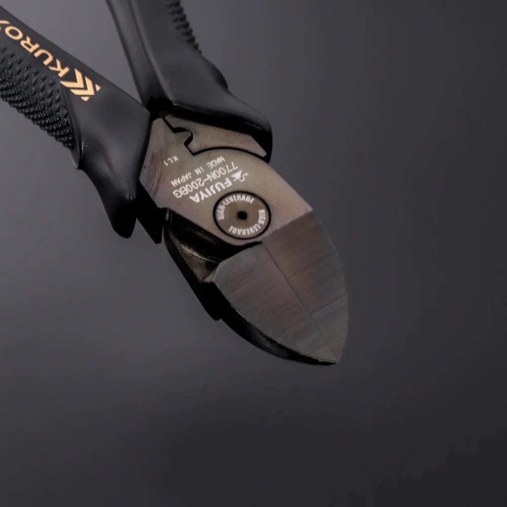 Fujiya Kurokin 7700N-200BG High leverage cutting pliers
