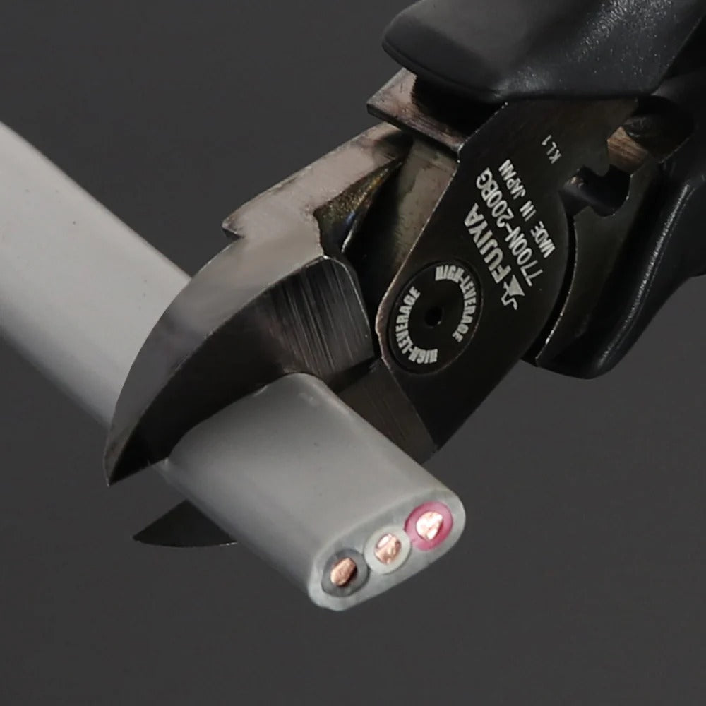 Fujiya Kurokin 7700N-200BG High leverage cutting pliers