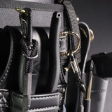 Fujiya Kurokin AH-13BG 2-Tier Utility and Wire Stripper Holder