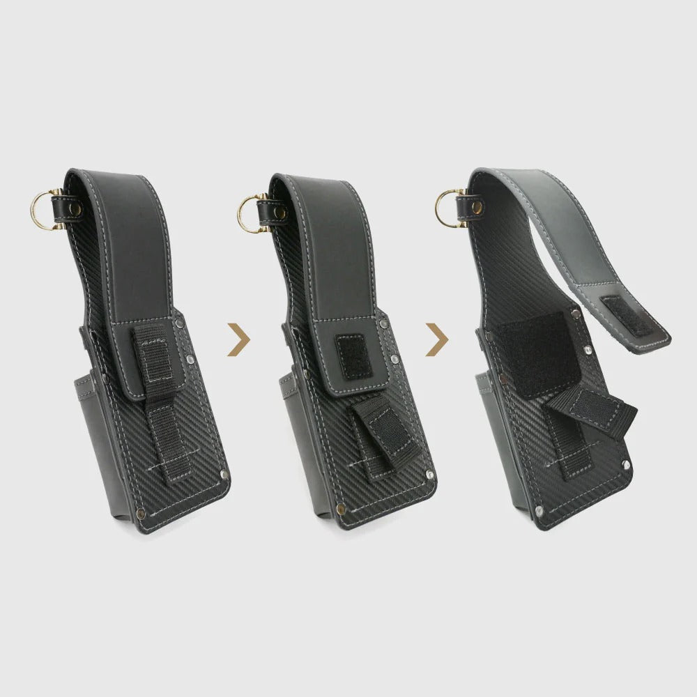 Fujiya Kurokin AH-31BG 2-Slot Screwdriver Holder