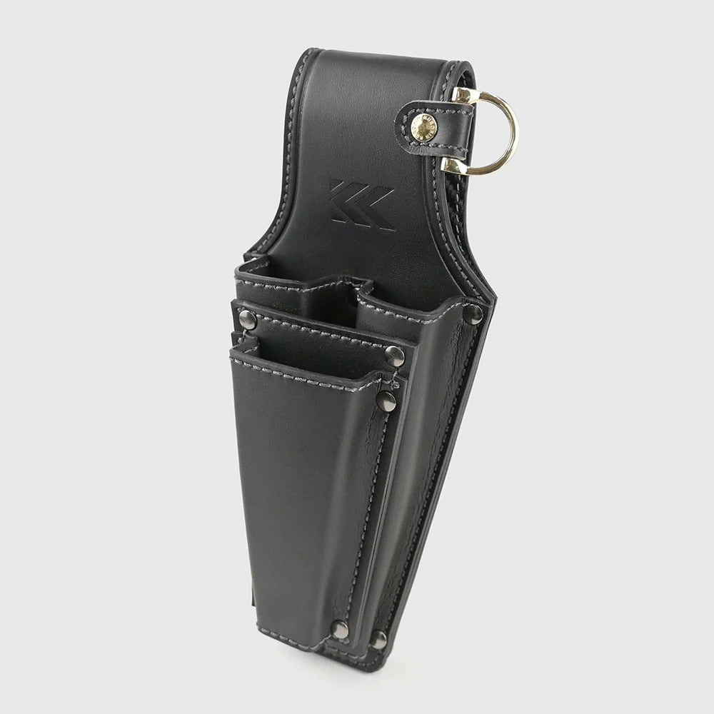 Fujiya Kurokin AH-33BG 2-Slot Screwdriver and Pliers Holder