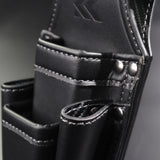 Fujiya Kurokin AH-72BG 4-Slot Screwdriver and Pliers Holder
