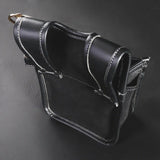 Fujiya Kurokin Architectural Thin Light PU Leather Tool Pouch