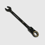 Fujiya Kurokin CWL-17-BG 17 mm Swivel Ratcheting Combination Wrench