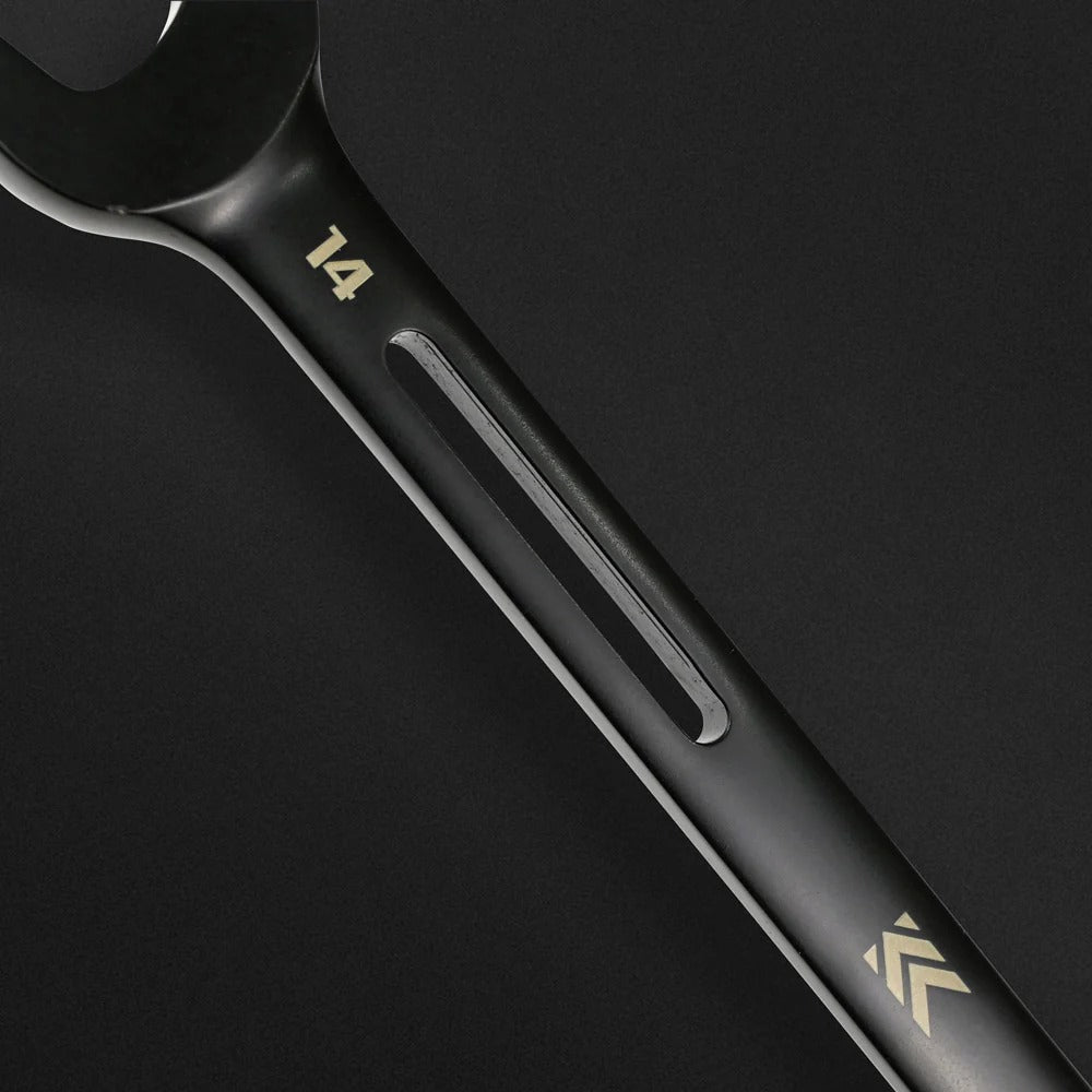 Fujiya Kurokin CWL-19-BG 19 mm Swivel Ratcheting Combination Wrench