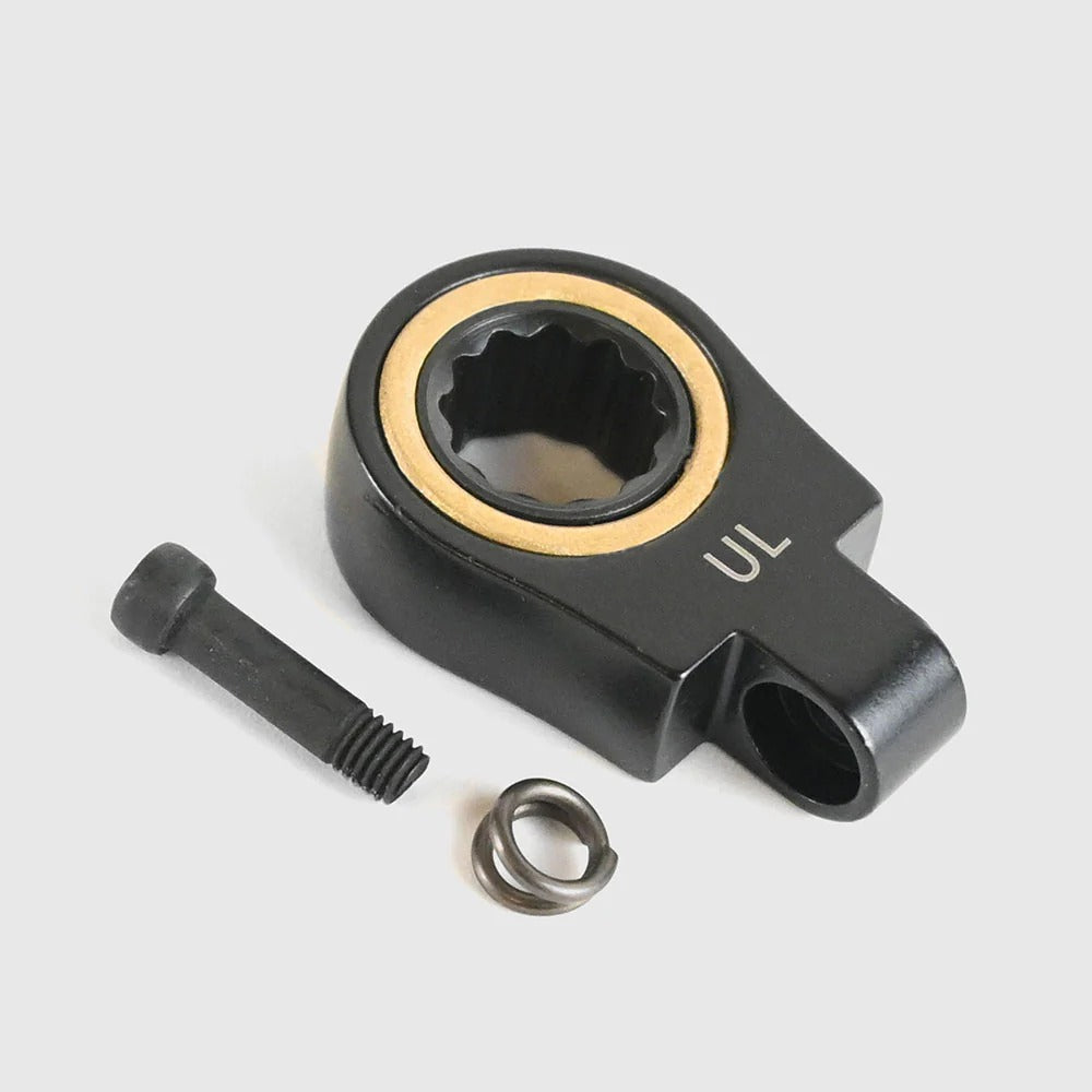 Fujiya Kurokin CWLA-08-BG 8mm Swivel Ratchet Replacement Head