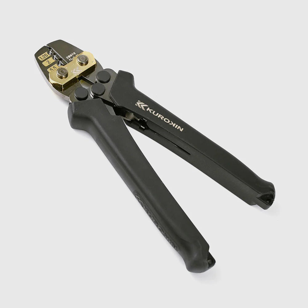 Fujiya Kurokin FC-15-BG Terminal & Sleeve Crimping Tool