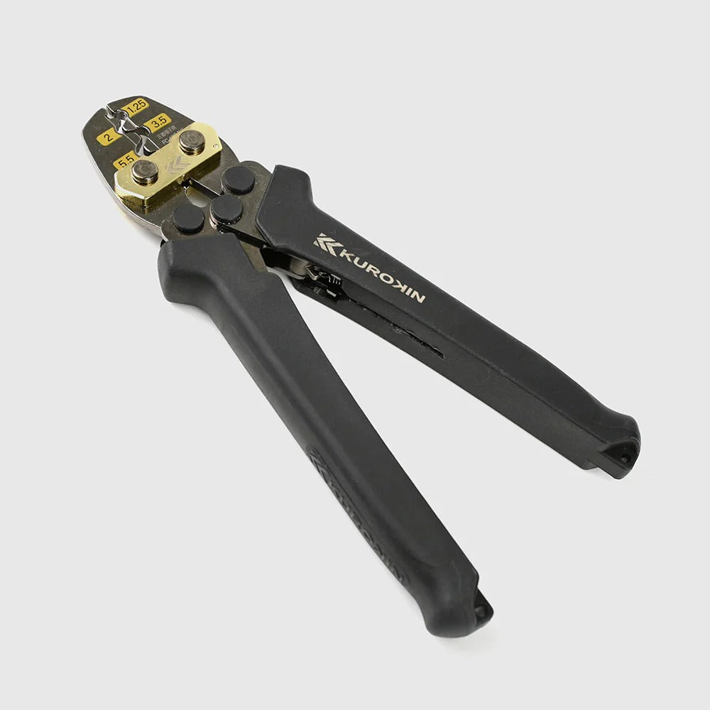 Fujiya Kurokin FC-15S-BG Terminal & Sleeve Crimping Tool