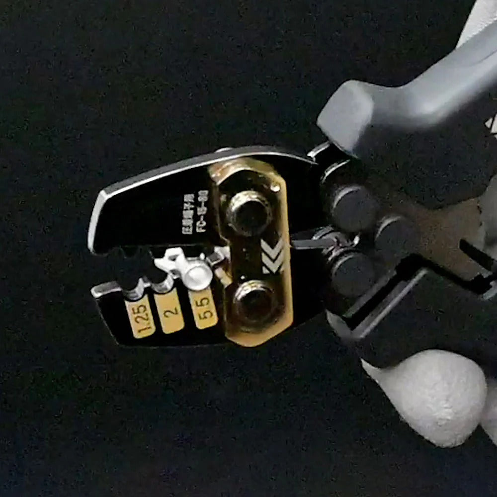 Fujiya Kurokin FC-27-BG Crimping Tool for Ring Terminals