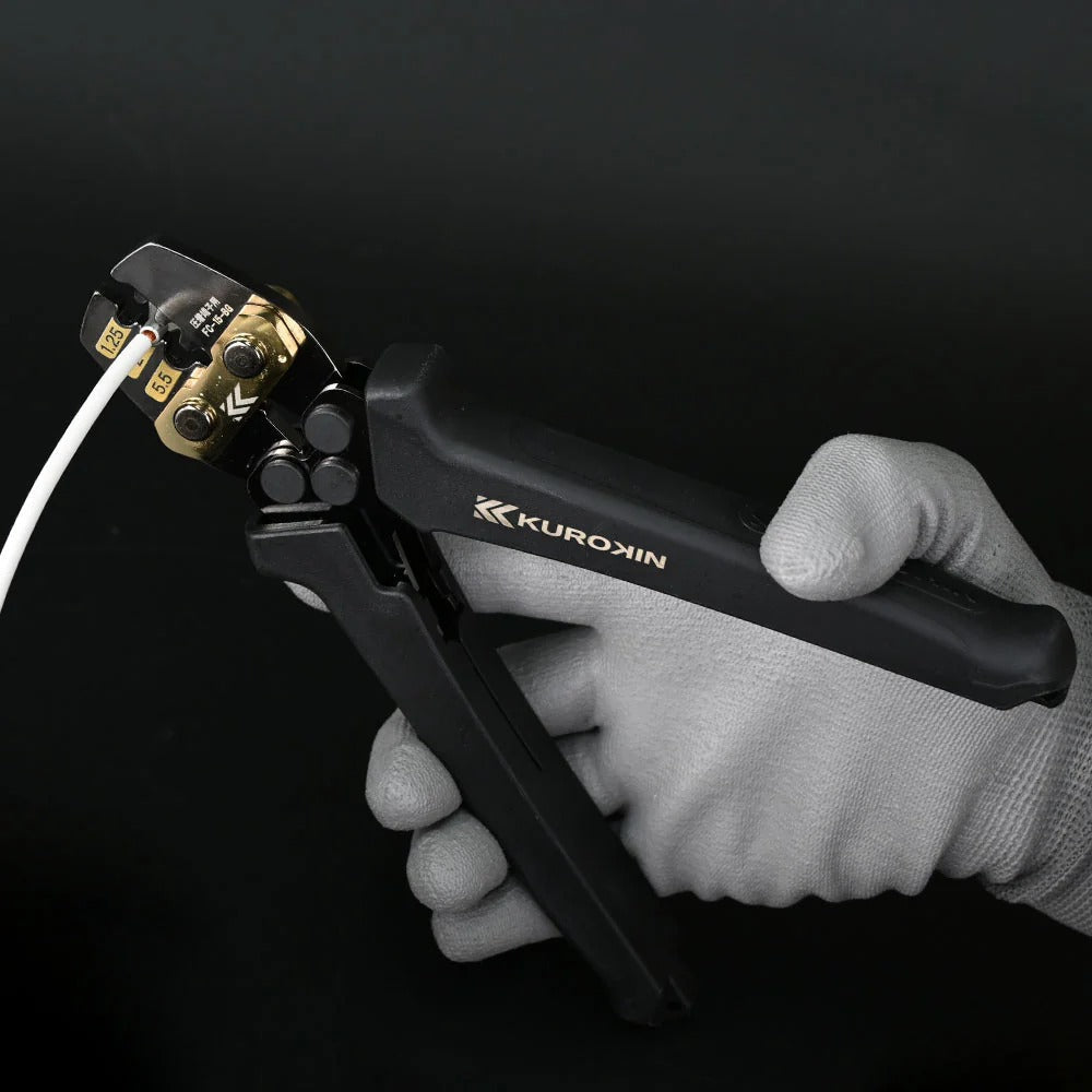 Fujiya Kurokin FC-27-BG Crimping Tool for Ring Terminals