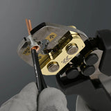 Fujiya Kurokin FC-27-BG Crimping Tool for Ring Terminals