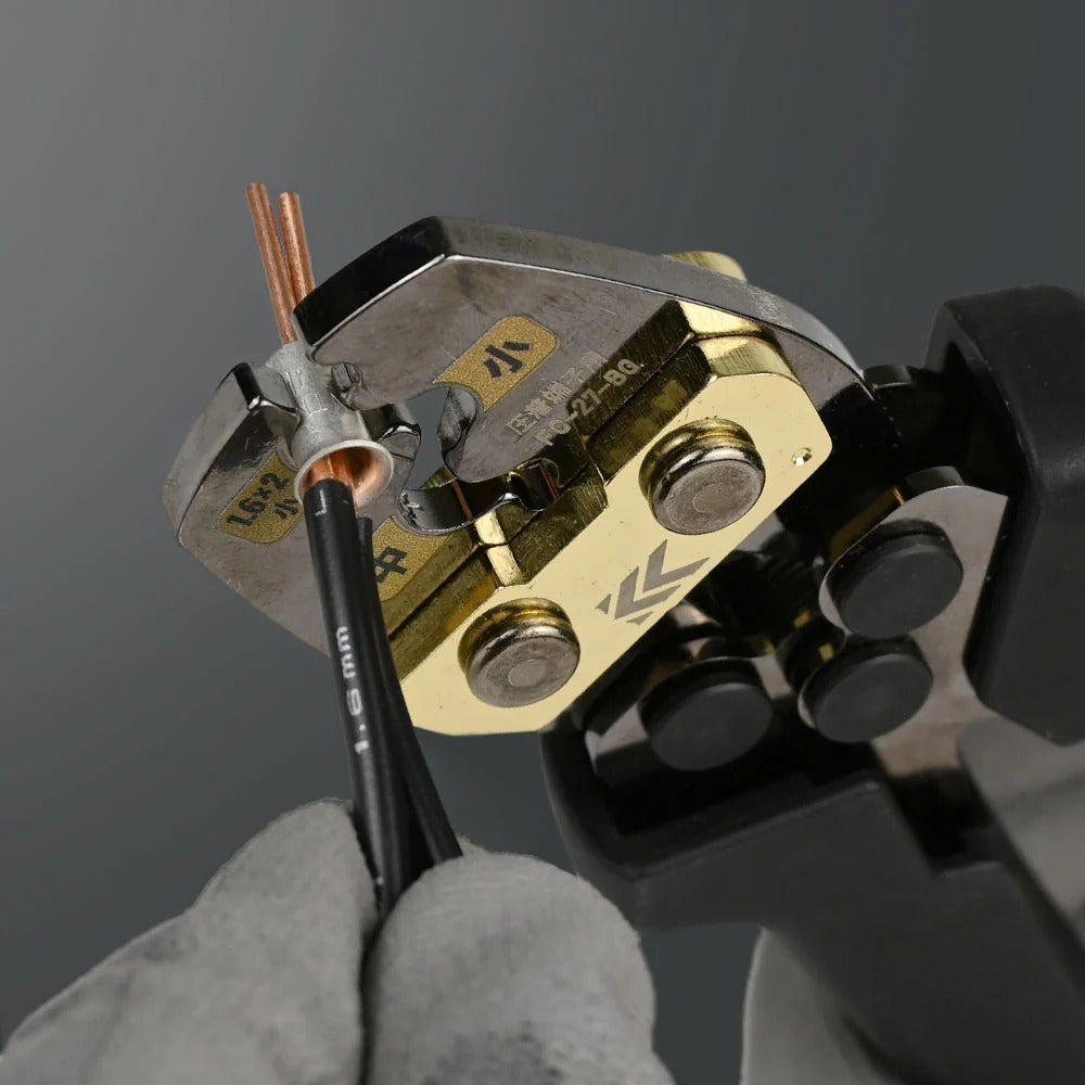 Fujiya Kurokin FC-27-BG Crimping Tool for Ring Terminals