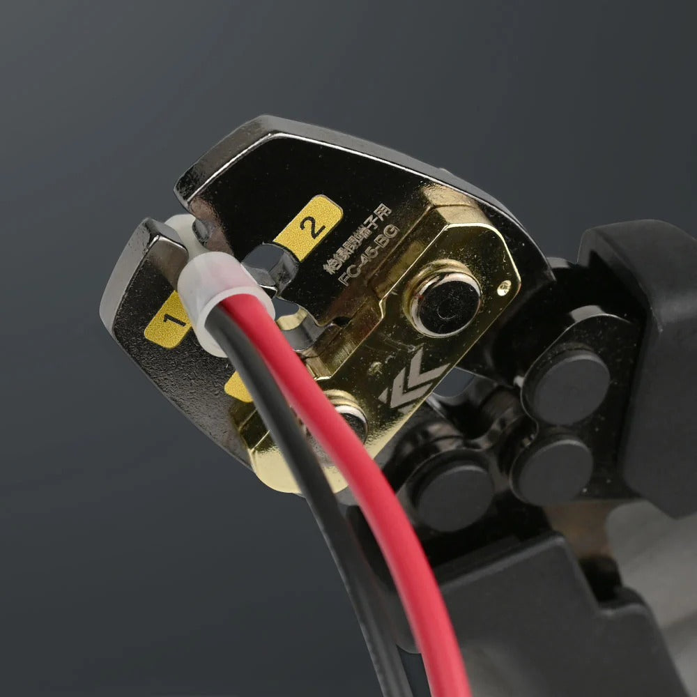 Fujiya Kurokin FC-45-BG Insulated Terminal Crimping Tool
