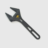 Fujiya Kurokin FLA-28-BG Lightweight Adjustable Wrench with Serrated Jaws