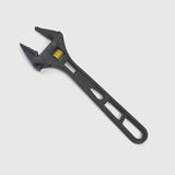 Fujiya Kurokin FLA-32-BG Lightweight Adjustable Wrench with Serrated Jaws