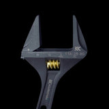 Fujiya Kurokin FLA-32-BG Lightweight Adjustable Wrench with Serrated Jaws