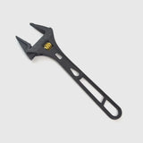 Fujiya Kurokin FLA-43-BG Lightweight Adjustable Wrench with Serrated Jaws