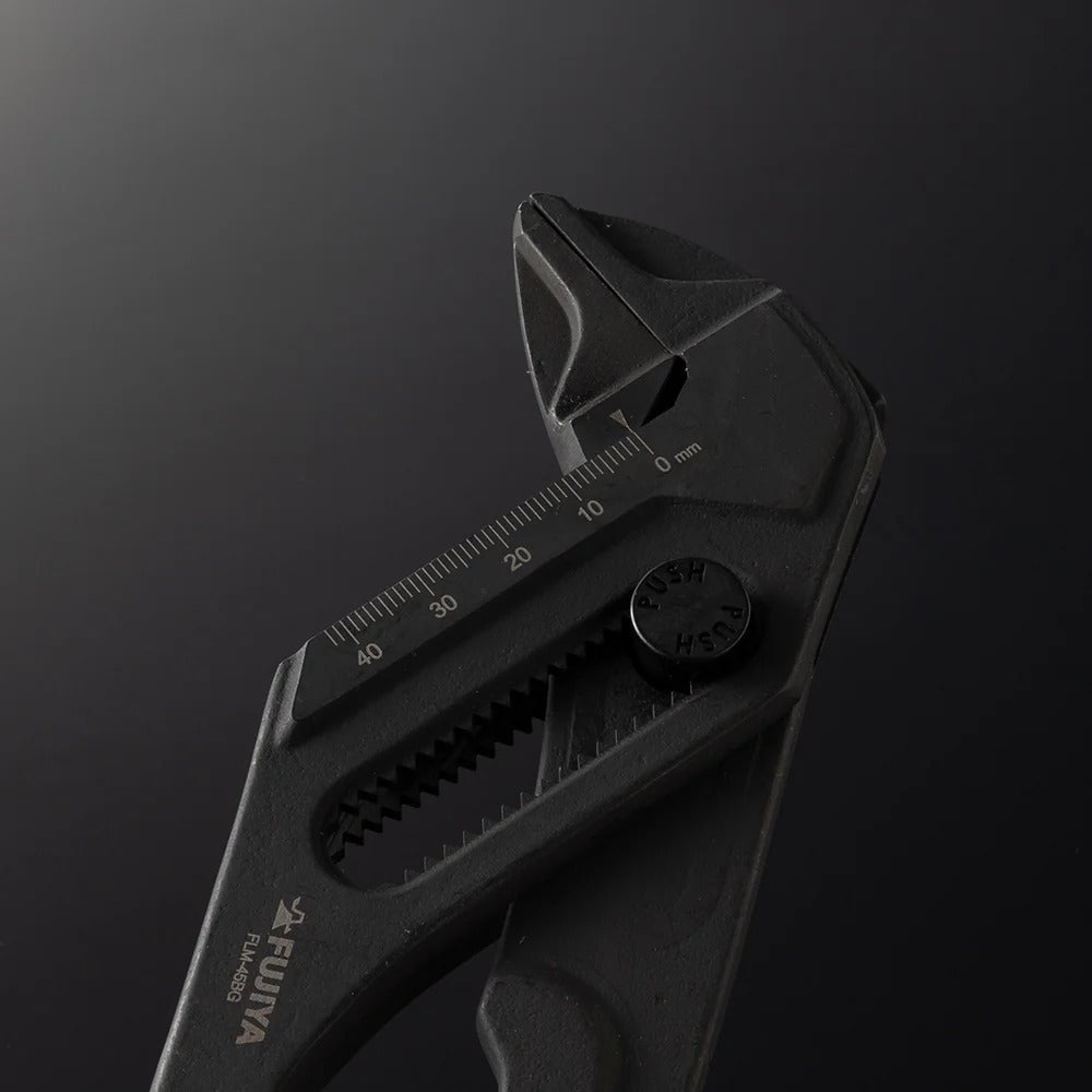 Fujiya Kurokin FLM-35-BG High-Leverage Adjustable Wrench