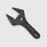 Fujiya Kurokin FLS-28-BG Lightweight Short Adjustable Wrench with Serrated Jaws