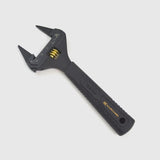 Fujiya Kurokin FLT-34-BG Slim Jaw Adjustable Wrench with Grip Handle