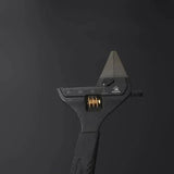 Fujiya Kurokin FLT-38-BG Slim Jaw Adjustable Wrench with Grip Handle