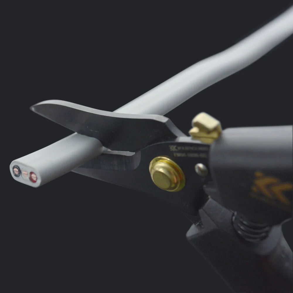 Fujiya Kurokin FM04-180NL-BG Angled Cable Cutter