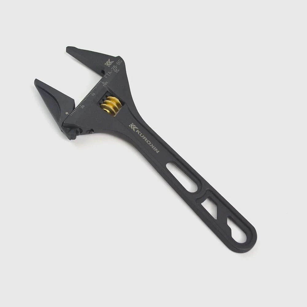 Fujiya Kurokin FTA-28-BG Lightweight Adjustable Wrench