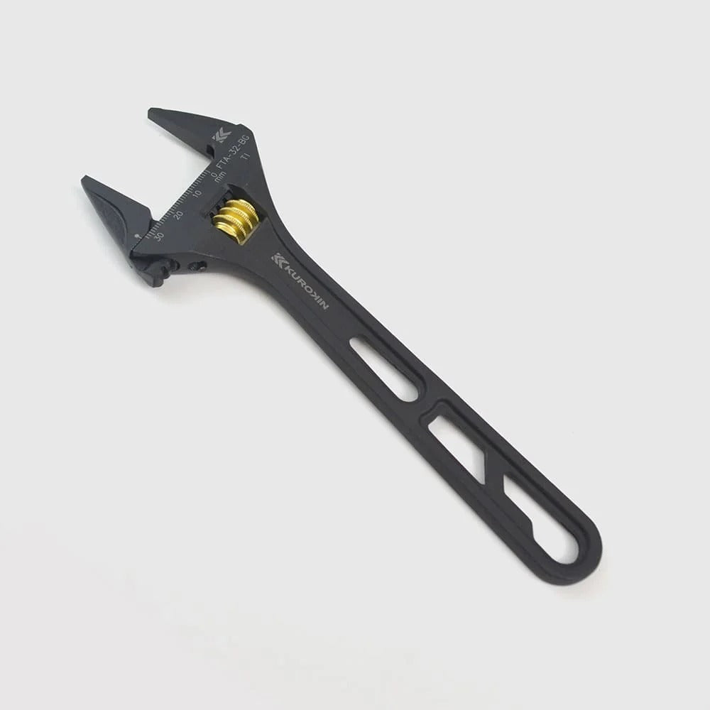 Fujiya Kurokin FTA-32-BG Lightweight Adjustable Wrench