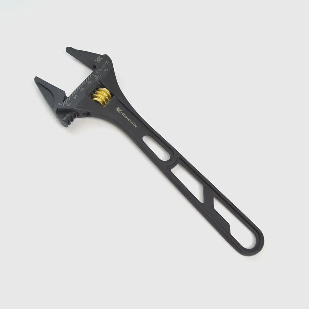 Fujiya Kurokin FTA-43-BG Lightweight Adjustable Wrench