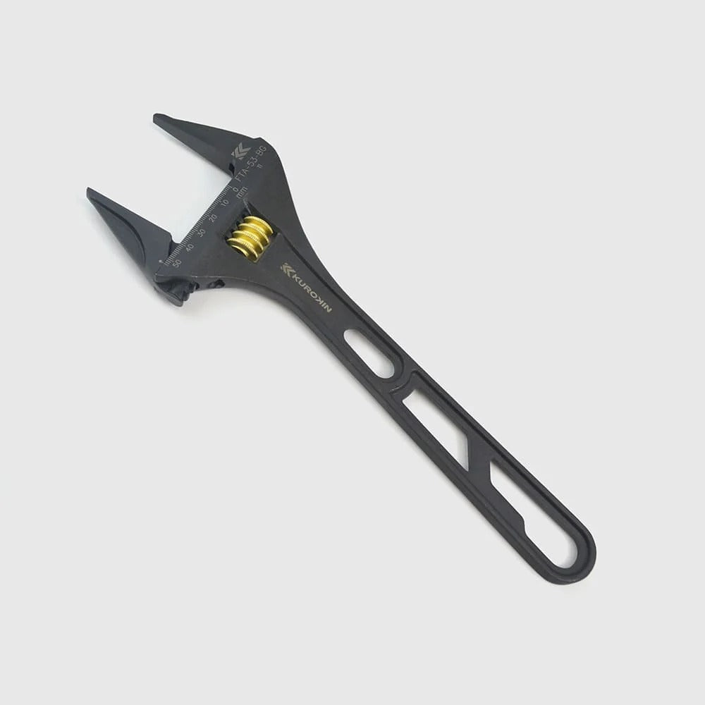 Fujiya Kurokin FTA-53-BG Lightweight Adjustable Wrench