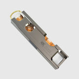 Fujiya Kurokin FTL-150-BG Machined Aluminum Level Gauge 150mm