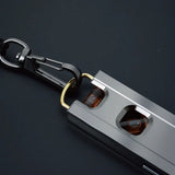 Fujiya Kurokin FTL-200-BG Machined Aluminum Level Gauge 200mm