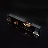 Fujiya Kurokin FTL-200-BG Machined Aluminum Level Gauge 200mm