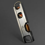 Fujiya Kurokin FTL-200-BG Machined Aluminum Level Gauge 200mm