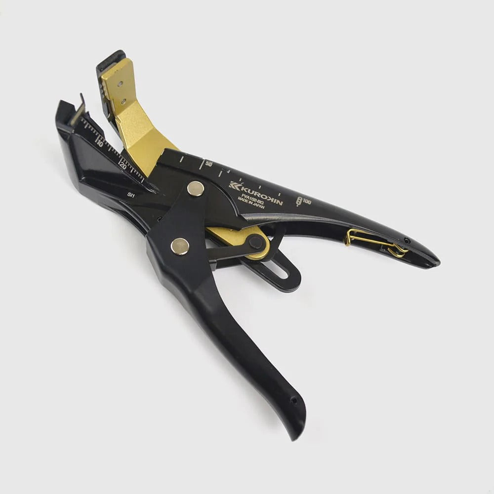 Fujiya Kurokin FVA102-BG VA Wire Strippers Angled