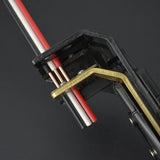Fujiya Kurokin FVA102-BG VA Wire Strippers Angled