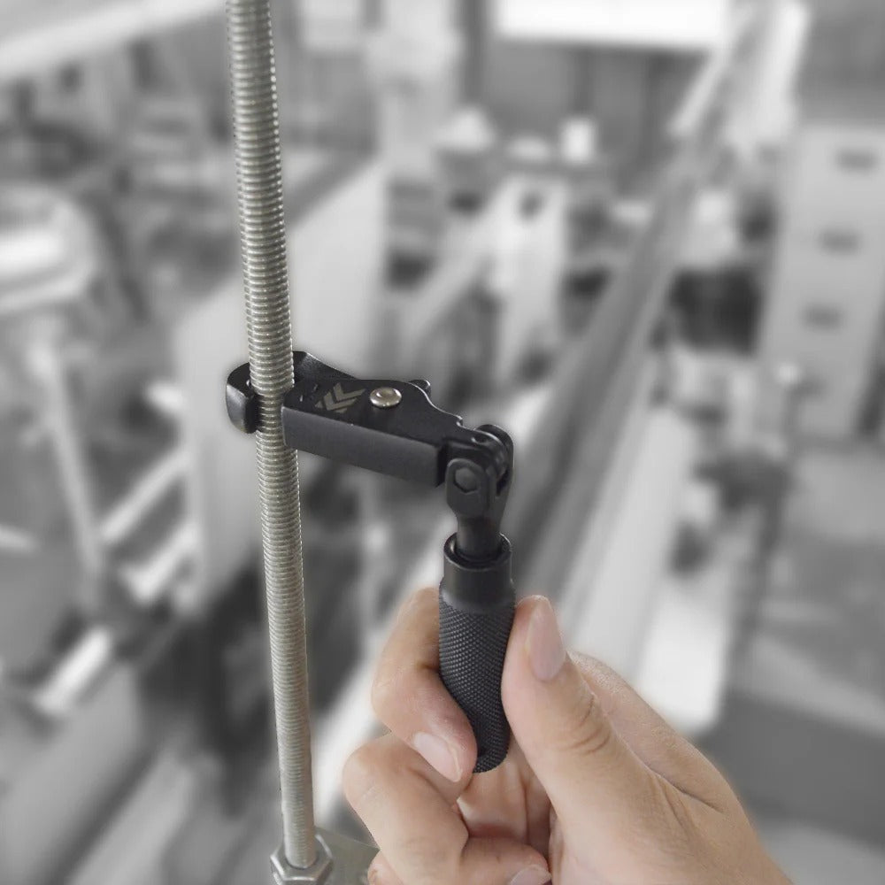 Fujiya Kurokin FZW03-BG Thread Thru Stud Quick Wrench