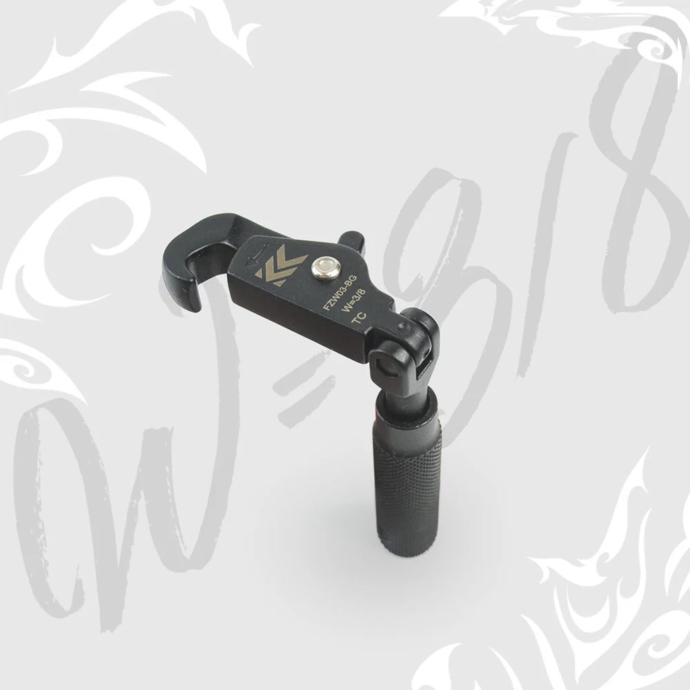 Fujiya Kurokin FZW04-BG Thread Thru Stud Quick Wrench