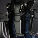 Fujiya Kurokin Light PU Leather Multi-Stage Tool Holder