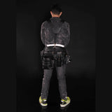 Fujiya Kurokin Light PU Leather Multi-Stage Tool Holder