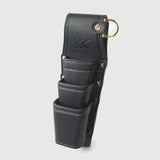 Fujiya Kurokin Light PU Leather Multi-Stage Tool Holder
