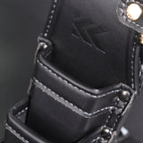 Fujiya Kurokin Light PU Leather Multi-Stage Tool Holder