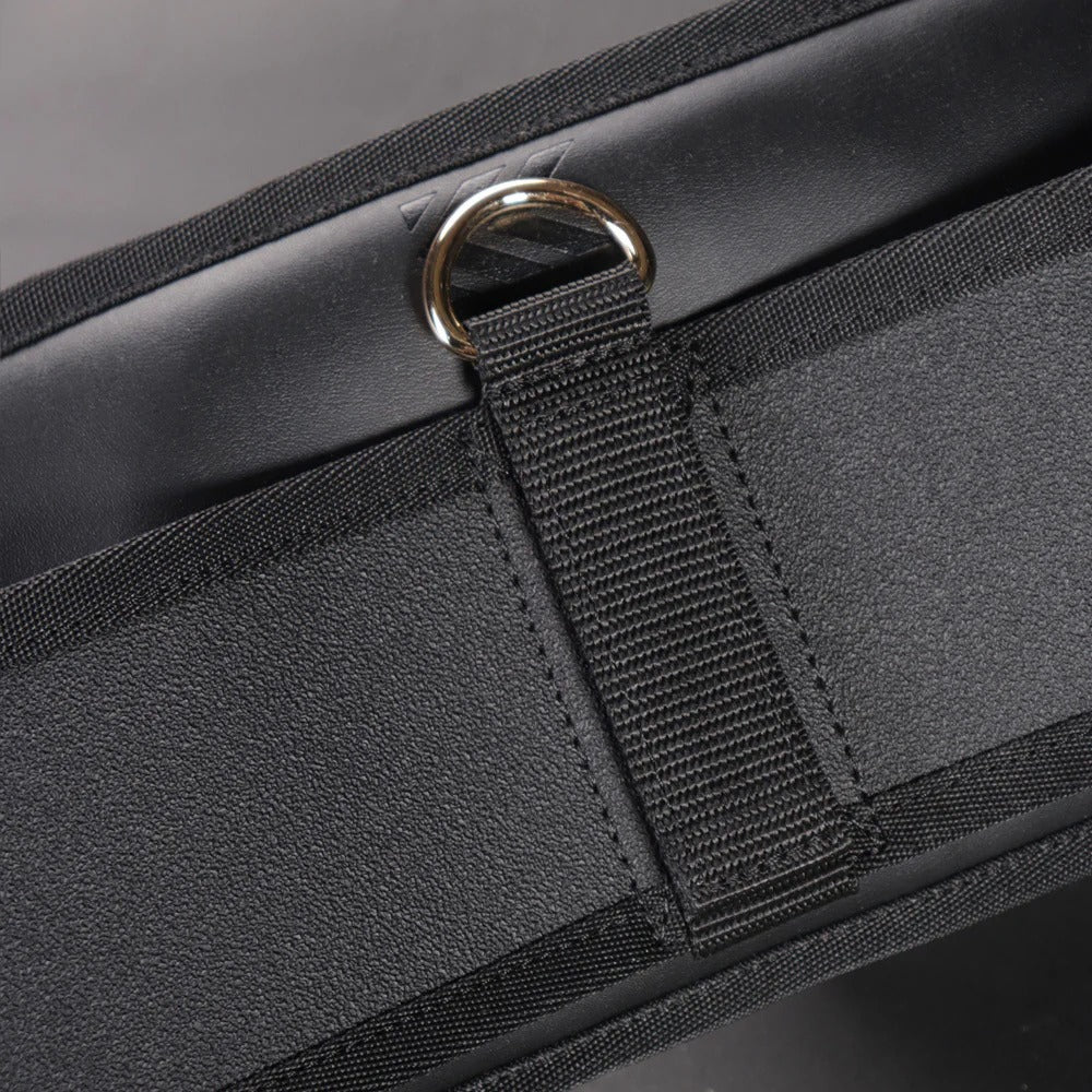 Fujiya Kurokin Light PU Leather Padded Support Belt