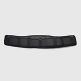 Fujiya Kurokin Light PU Leather Padded Support Belt