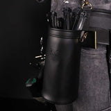 Fujiya Kurokin Light PU Leather Small Parts Pouch