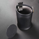 Fujiya Kurokin Light PU Leather Small Parts Pouch