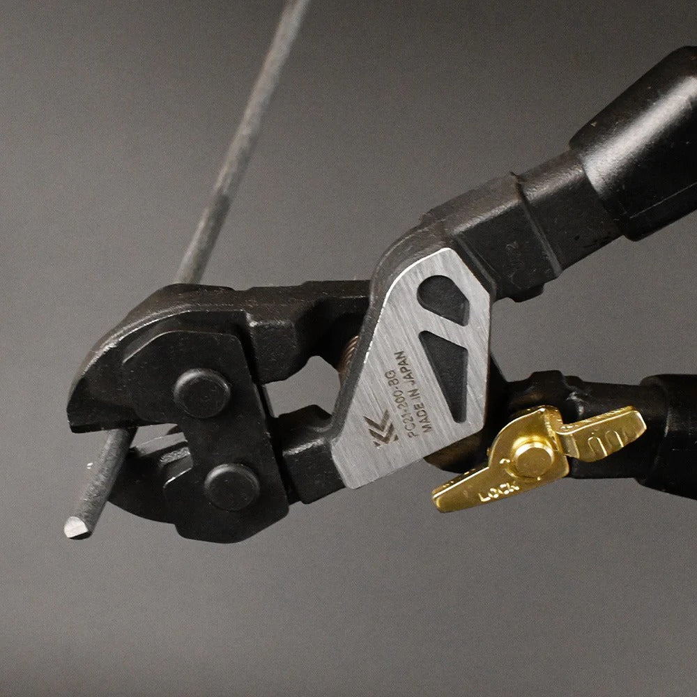 Fujiya Kurokin PC21-200-BG Heavy-Duty Cable Cutters