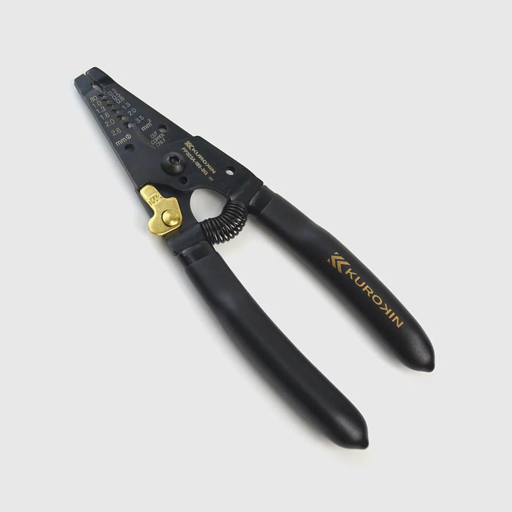 Fujiya Kurokin PP323A-165-BG Wire Strippers