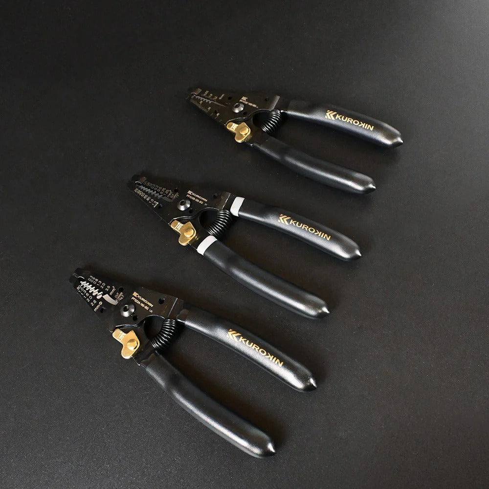 Fujiya Kurokin PP323B-165-BG Wire Strippers