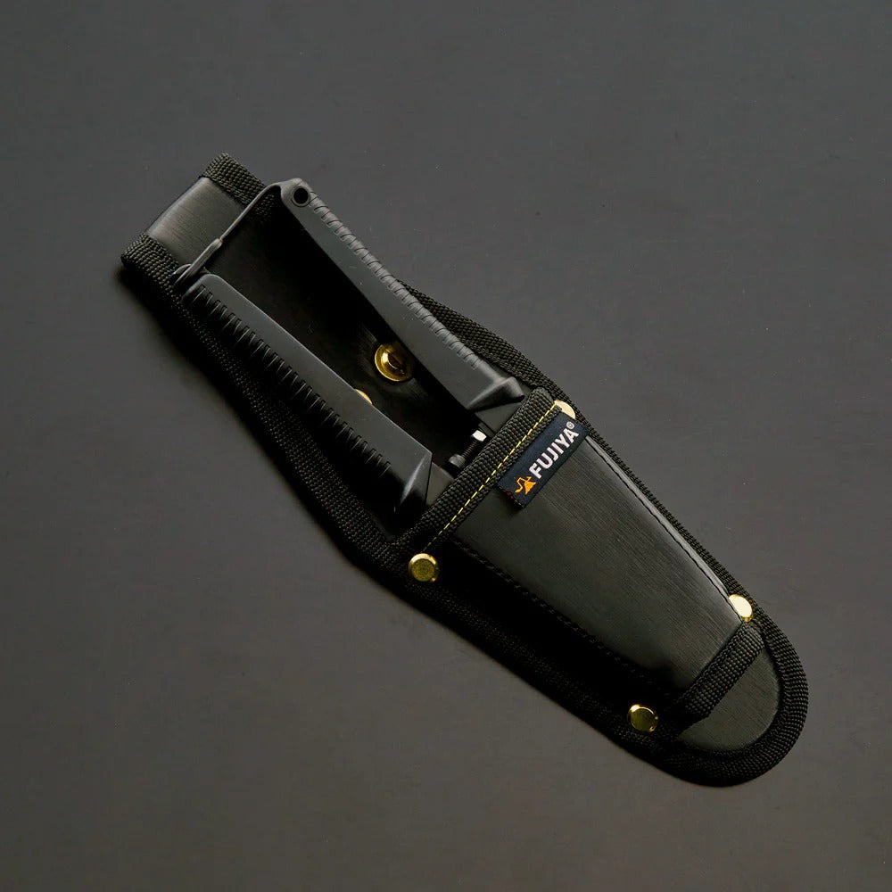 Fujiya Kurokin PS-51BG Water-Repellent PVC Clipper Holder